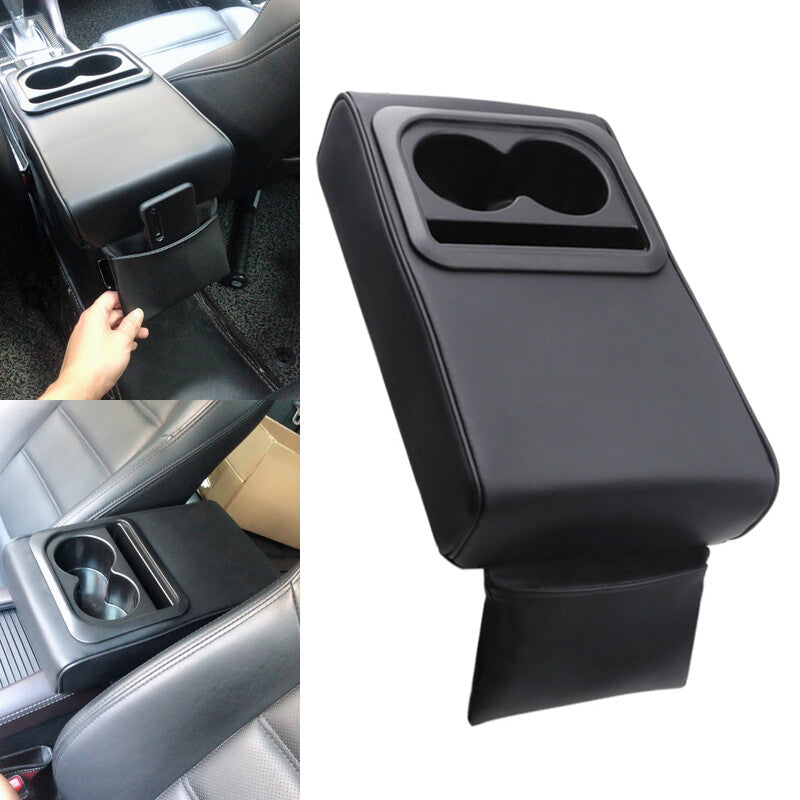 American car armrest box/cushion/center console cover with cup holder storage ¡Á 1