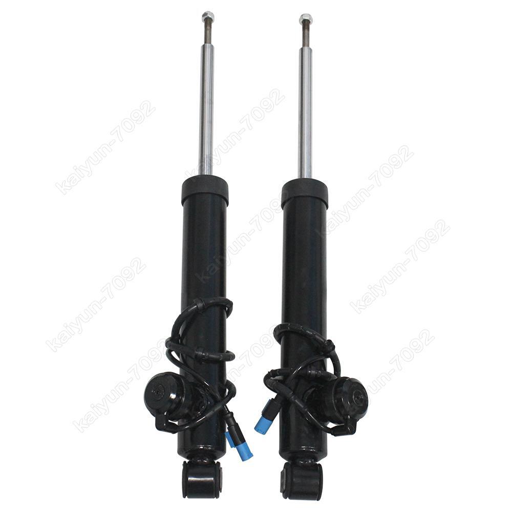 Pair for BMW Z4 E89 28i 35i 2009-2016 Rear Left Right Shock Strut Cores W/EDC