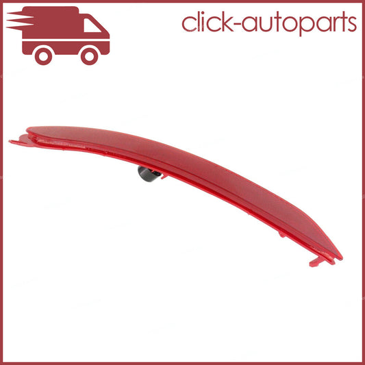 Rear Right Bumper Tail Reflector Light for Hyundai for Elantra I35 Sedan Red 2014-16