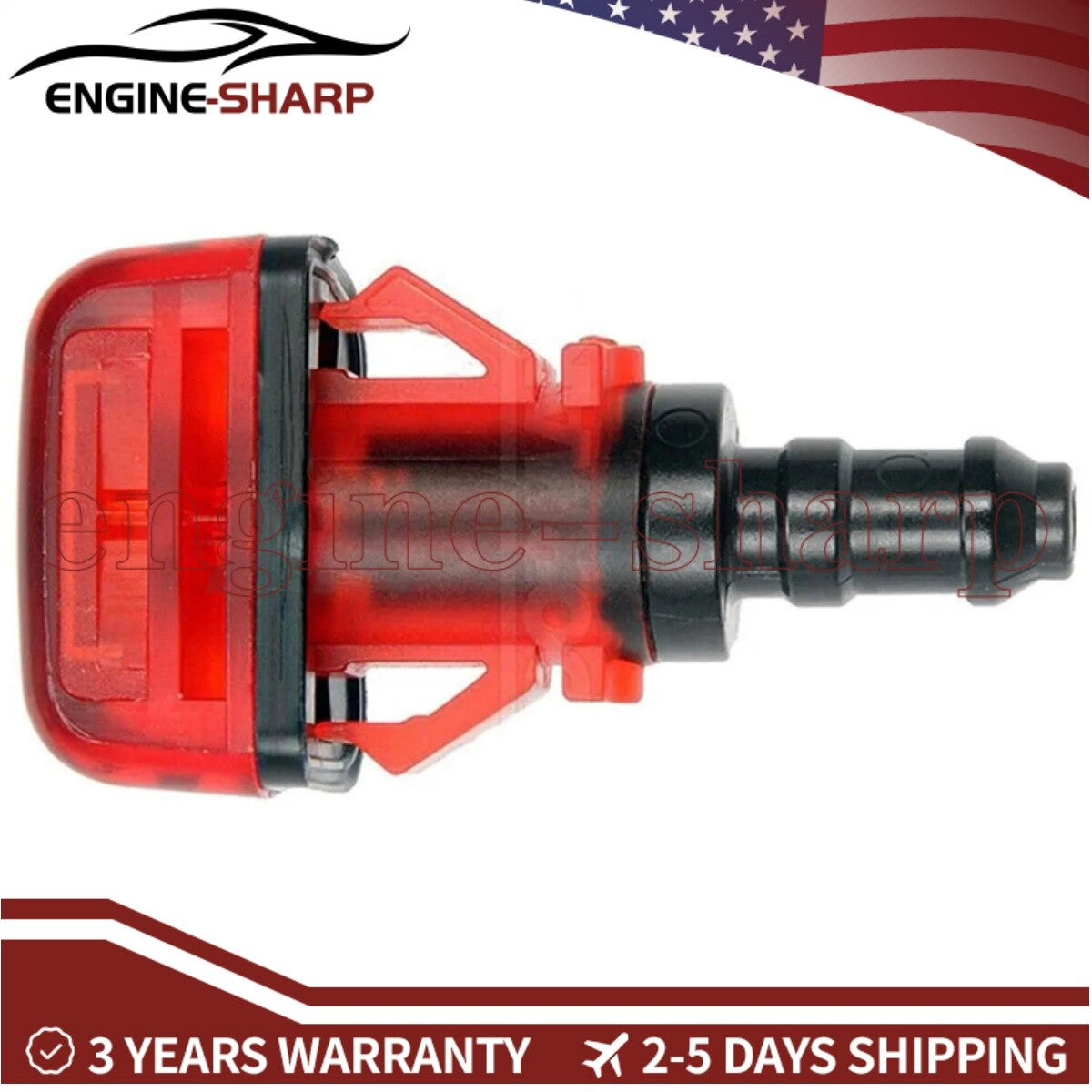 1x Rear Windshield Washer Nozzle Jet 76850-SZA-A01 for Honda Pilot MK2 2009-2015