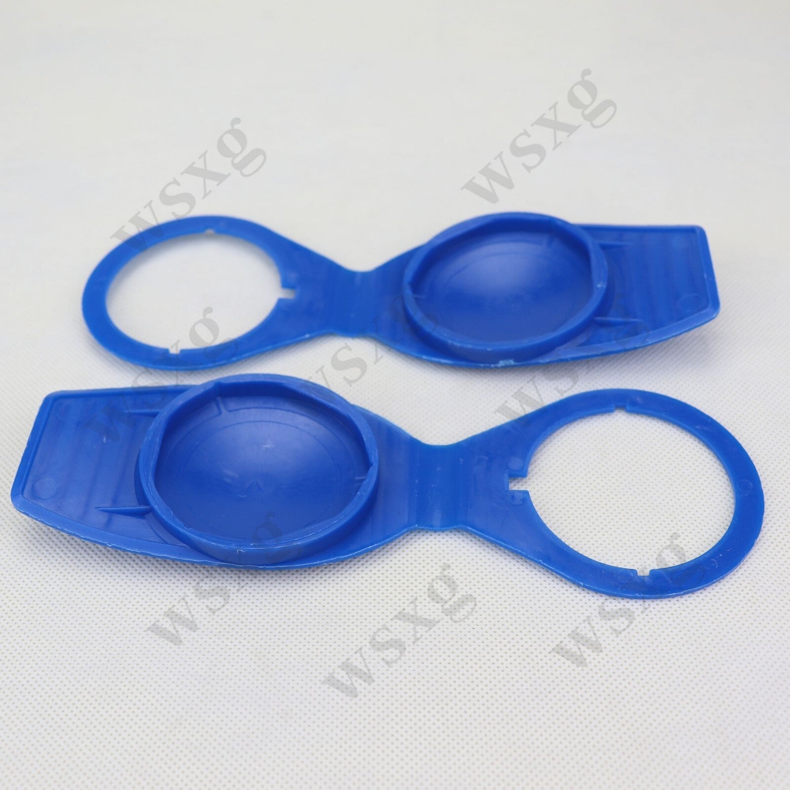 2PCS Windscreen Washer Wiper Fluid Reservoir Tank Lid Cap Cover for Audi