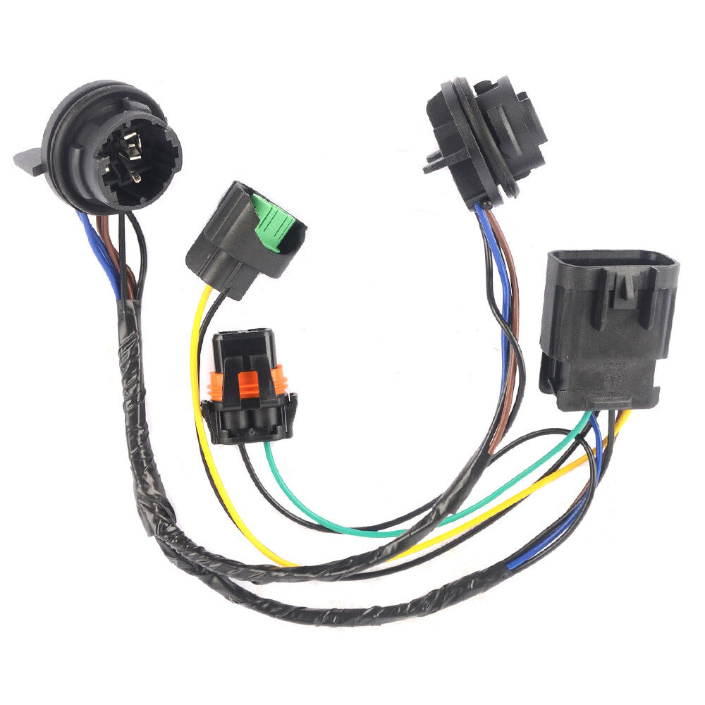 Headlight Wiring Harness for 2007-2014 for Chevrolet Silverado 1500 2500HD 3500HD