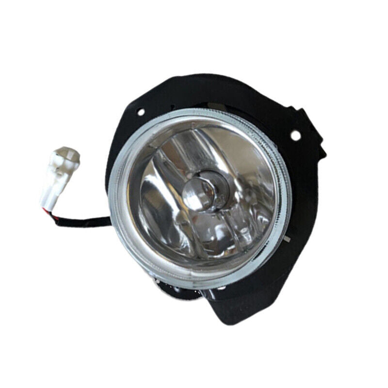 Right front bumper fog light with bulb for Mitsubishi Montero 2003 - 2006