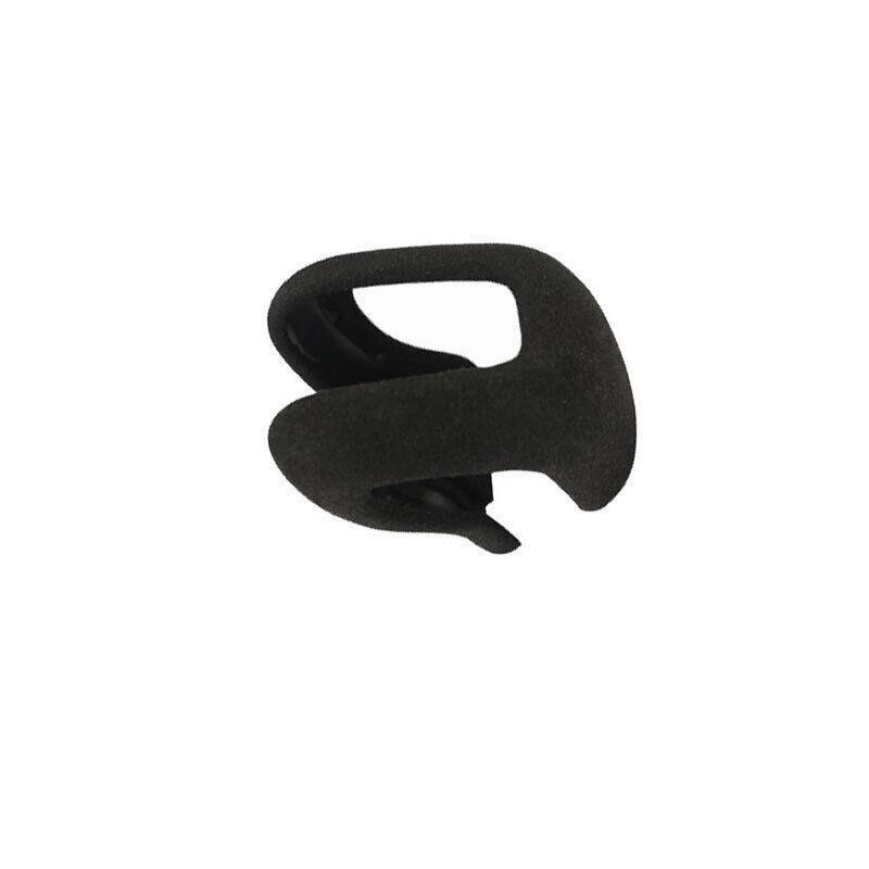 Fit for Volvo XC90 2016-2022 Black Suede Central Console Gear Shift Knob Trim