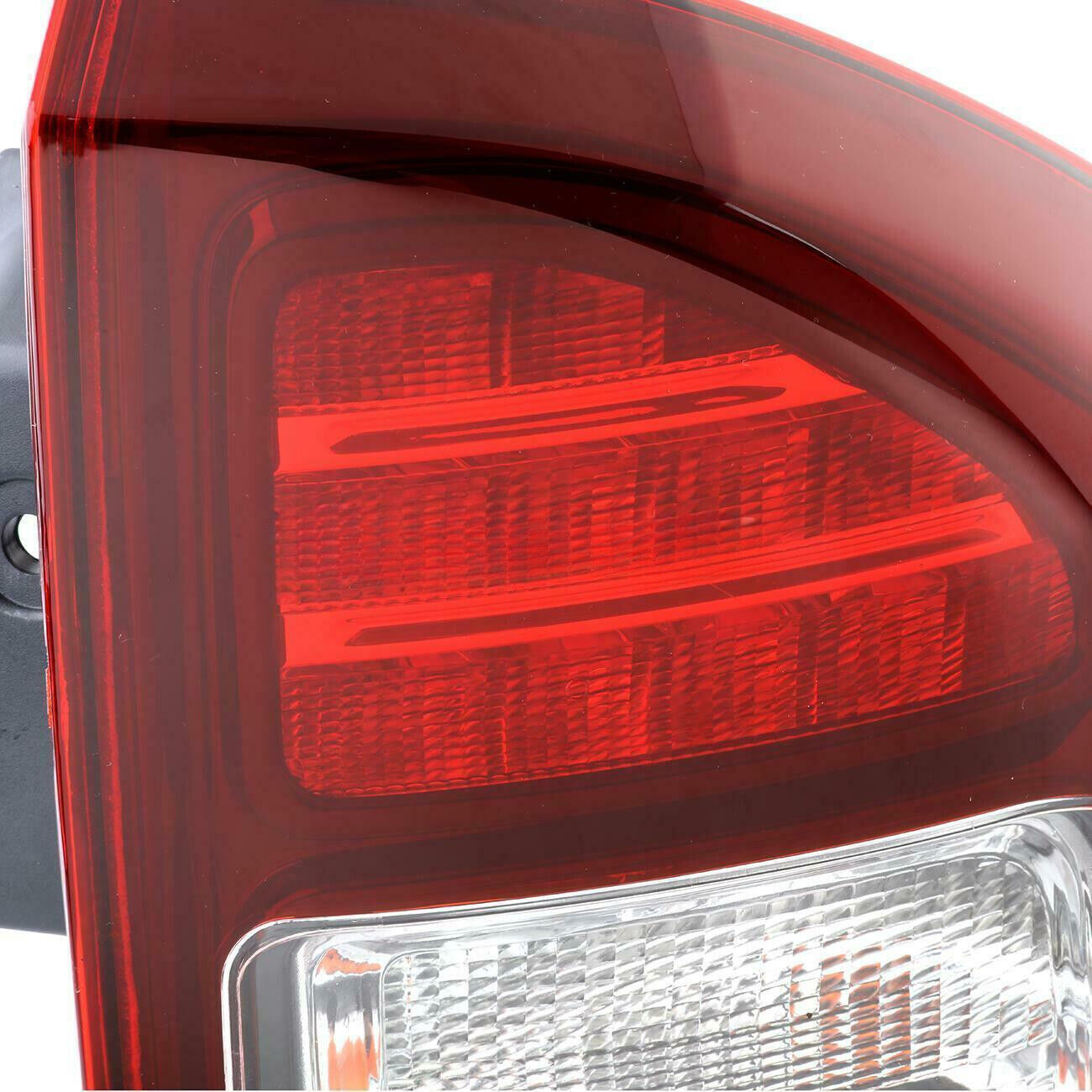 Right passenger-side LED rear taillight brake for Jeep Compass 2014 - 2017