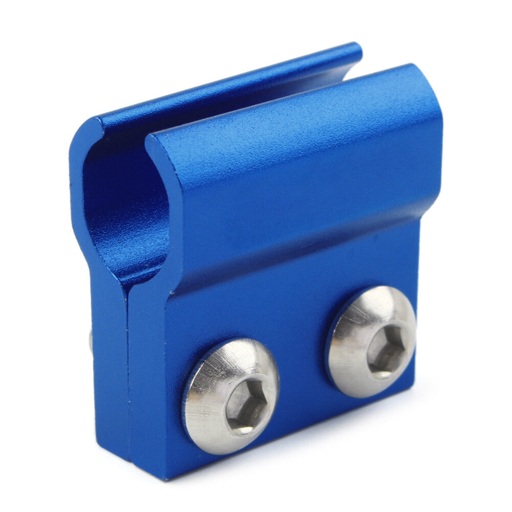CNC Front Brake Hose Cable Clamp Line Holder Fit for HONDA CRF125/150/250/450R Blue