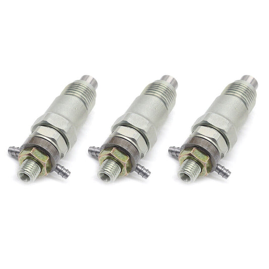 3PCS NEW Fuel Injectors Fits For Kubota D750 D850 D950 D1302 D1402 V1702 V1902