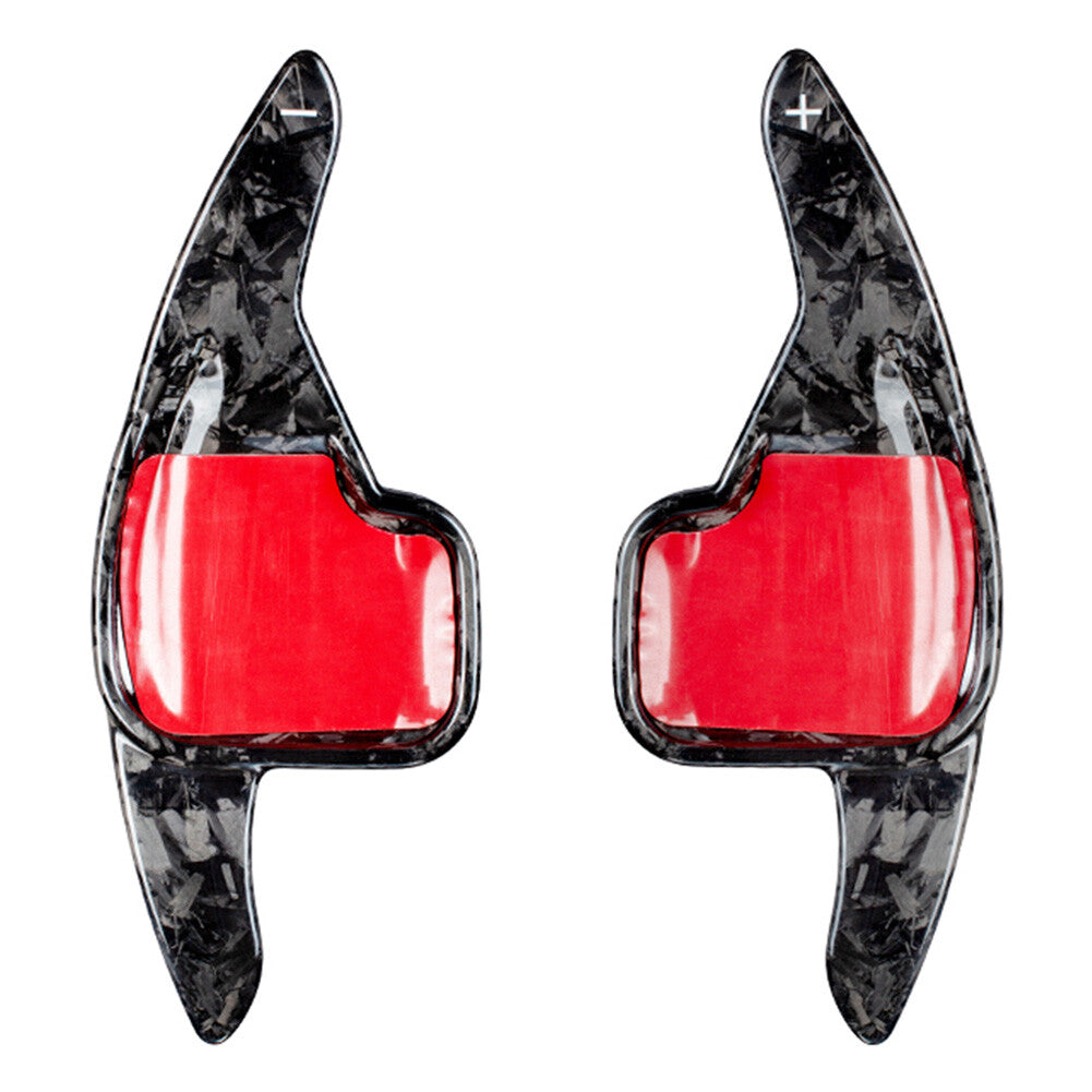 Carbon Fiber Steering Wheel Paddle Shifter Extension for BMW 2 3 4 5 6 7 Series