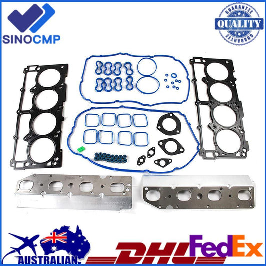 Engine Cylinder Head Gasket Set For 09-15 for Chrysler for Dodge for Jeep for Ram 5.7L HEMI V8