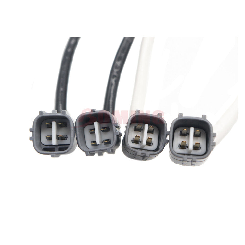 4PC Up+Downstream Oxygen Sensor for Toyota Tacoma 05-06 2.7L RWD 2349050 2344261