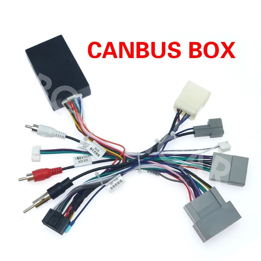 Car Stereo Radio Wiring Harness Adaptor Loom Fit for Honda for Civic CRV 2012-2015