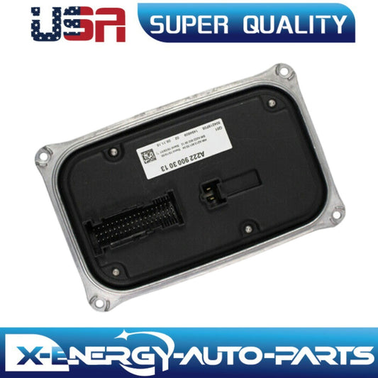 A2229003013 for MERCEDES W222 RIGHT HEADLIGHT LED MODULE BALLAST CONTROL UNIT
