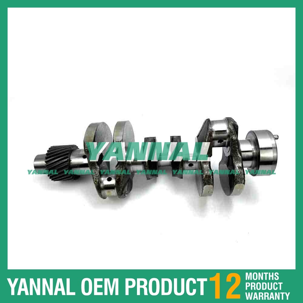 new 119813-21000 crankshaft for Yanmar 3TNE78 engine.