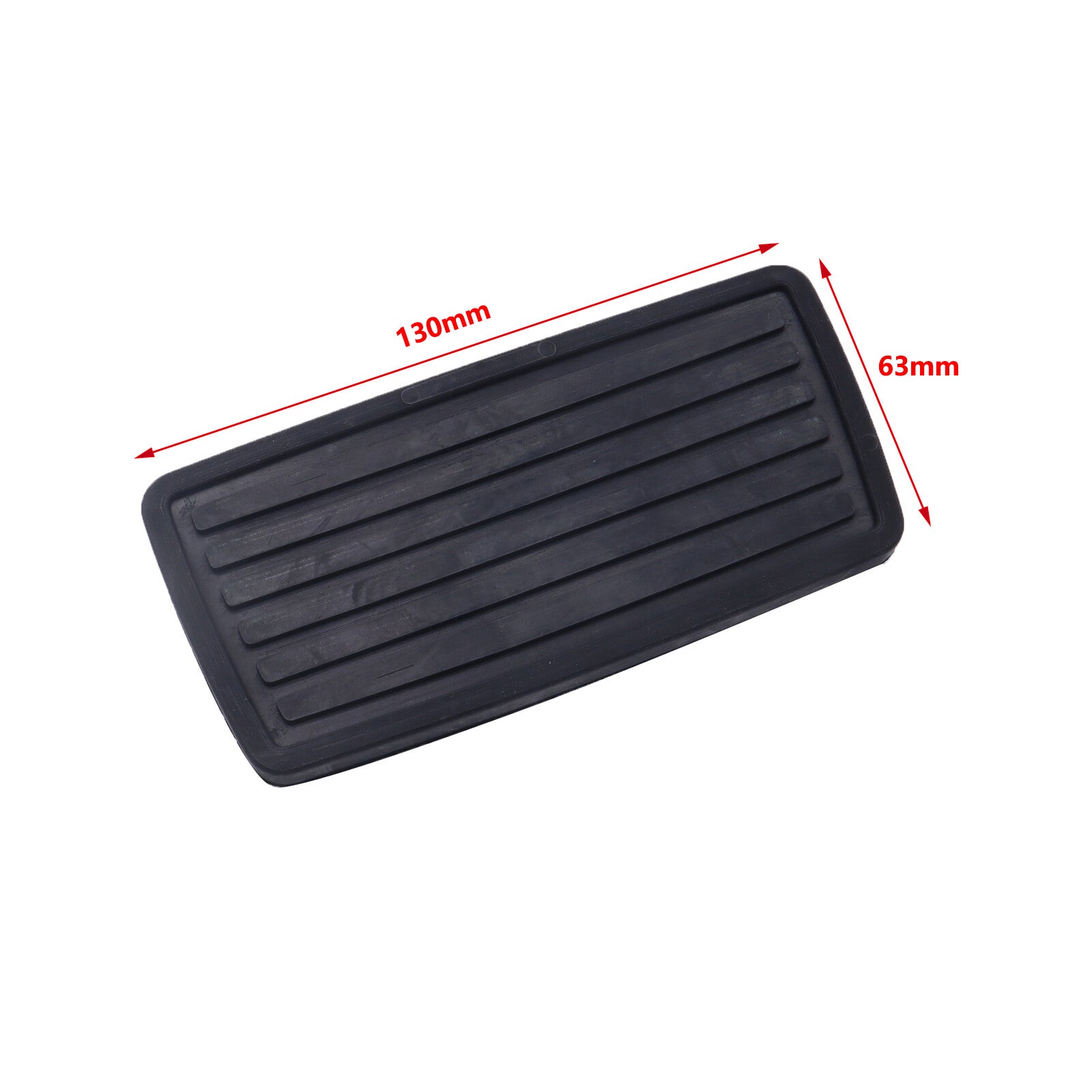 Automatic Brake Pedal Pad Rubber Cover Replace for Honda for Acura OE 46545-S84-A81