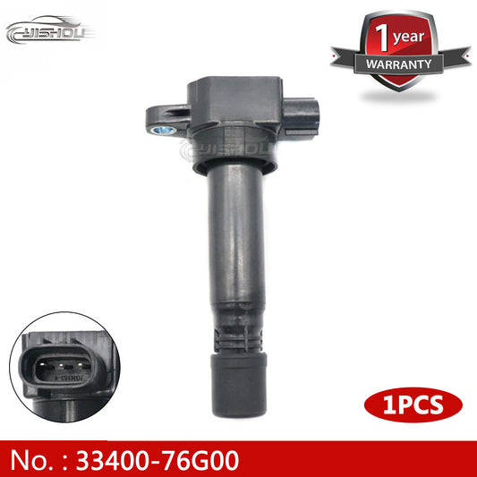 The 33400-76G21 ignition coil is suitable for Suzuki 00-02 Alto HA12/23 Wagon R+MA61 98-00 1.0