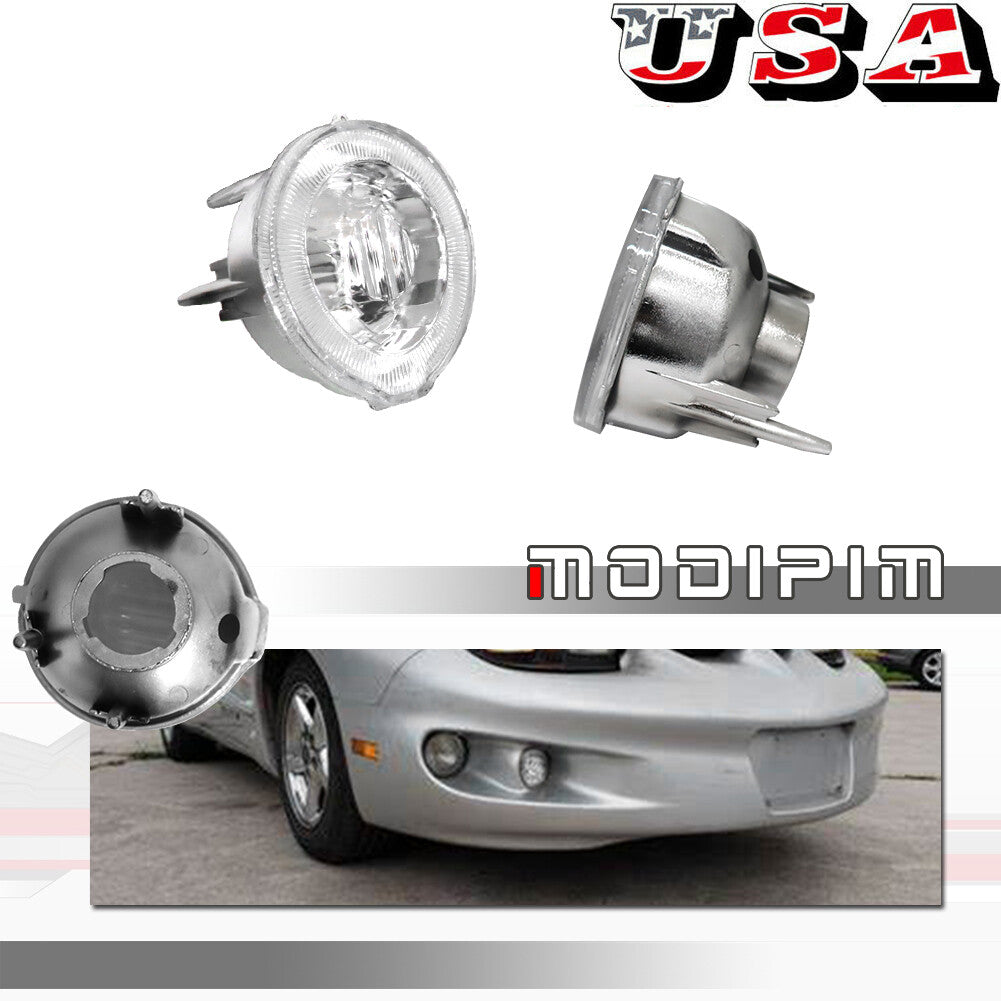 2-Pack Transparent Turn Signal Light Assembly for 1998-2002 for Pontiac Firebird, GM2520176