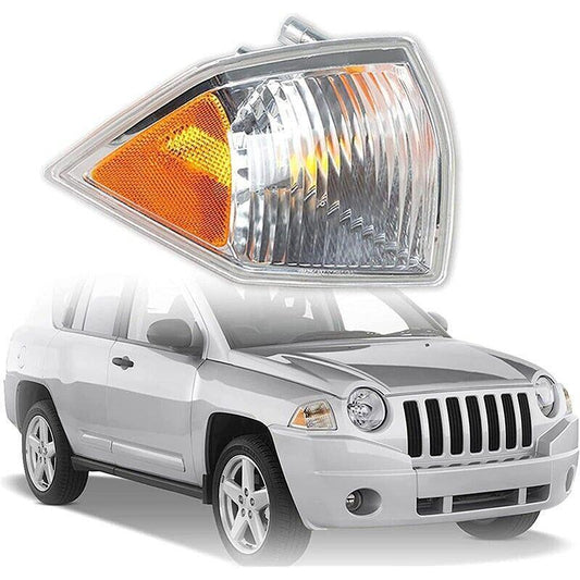 Park Signal Corner Marker Light Replacement for 07-10 for Jeep Compass Right Side