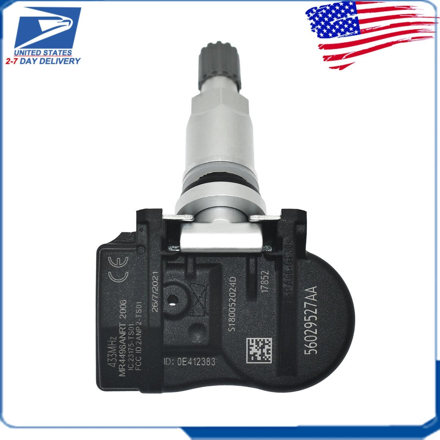 TPMS Tire Pressure Sensor For 08-12 for Chrysler Town  Country 433MHz 56029527AA