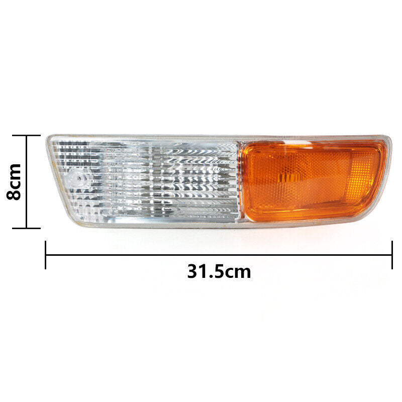 for Toyota RAV4 1998-1999 Right Yellow Front Bumper FogLamp without bulb No Wire
