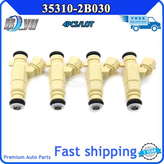 4-pack/bulk pack of automotive fuel injector nozzles 35310-2B030 suitable for Hyundai and for Kia 353102B030