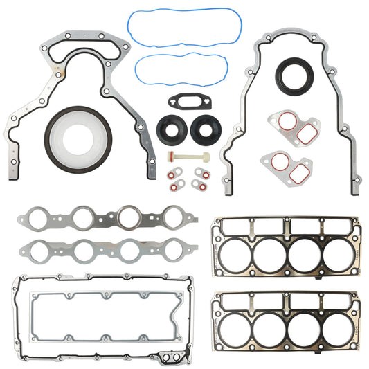 For LS1/LS6/LQ4/LQ 9/4.8/5.3/5.7/ 6.0 12630223 Gasket Set Kit LS9 Head Gaskets