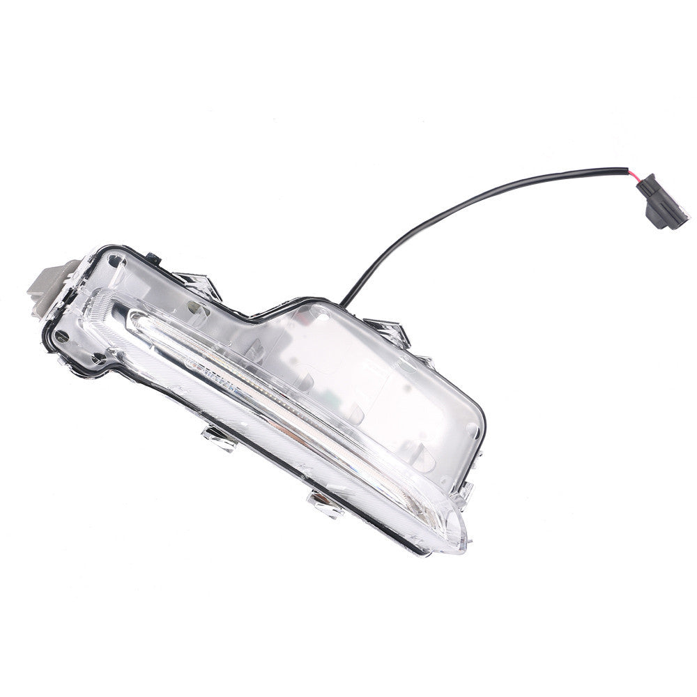 Passenger Front Bumper Fog Light Lamp Clear LED for Volvo S60 2014-2018