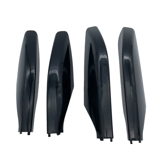4-piece set of roof rail bracket end caps, black, suitable for Toyota Prado FJ/LC120 03-09 AT