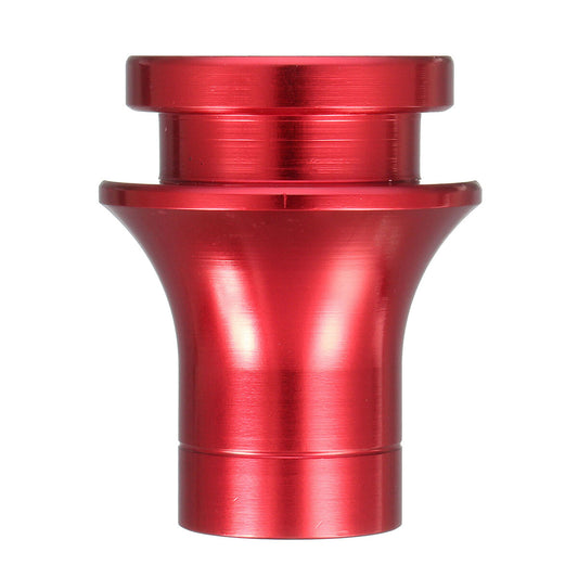 RED SHIFT KNOB BOOT RETAINER/ADAPTER FOR MANUAL GEAR SHIFTER LEVER 10X1.25