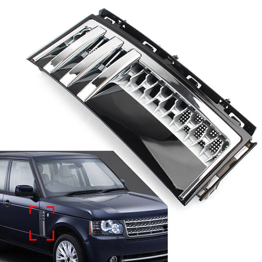Side Fender Vent Grille Right Fit for Land Rover for Range Rover L322 2002-2012