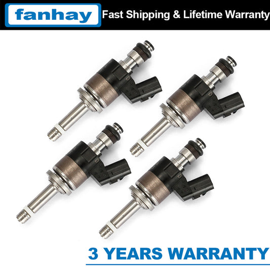 4PCS FUEL INJECTORS 16010-5R1-305 for HONDA 15-20 FIT 13-16 VEZEL 1.5L NEW TX
