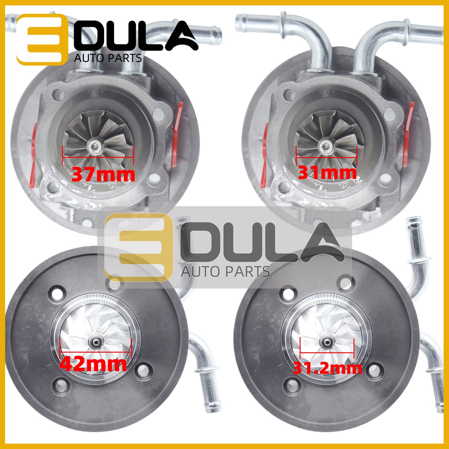Turbocharger Cartridge Core fits for Mondeo B-MAX 1.0 CHRA11-0001T CM5G6K682GE