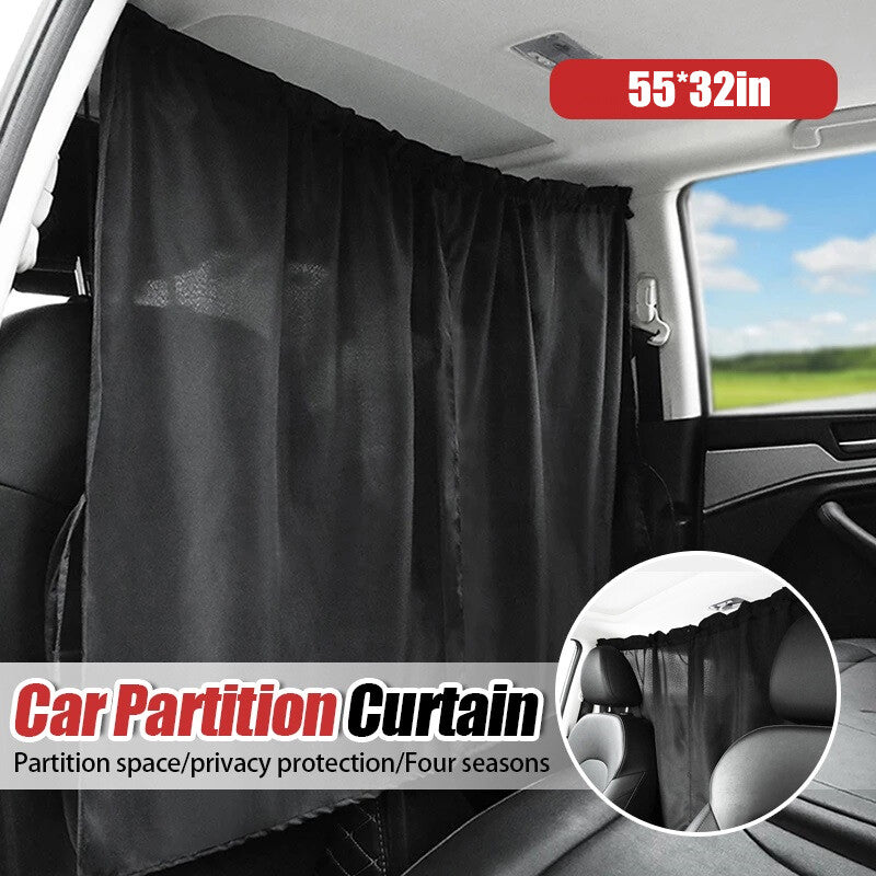 2 for Ford Car Divider Curtain Sunshade Side Window Privacy UV Cover Accessories