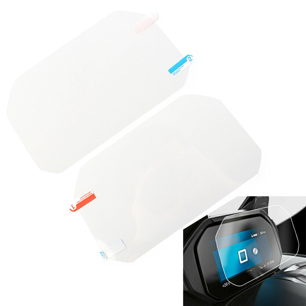 2x Speedometer Cluster Protection Film Screen Protector for BMW R1200GS F850GS