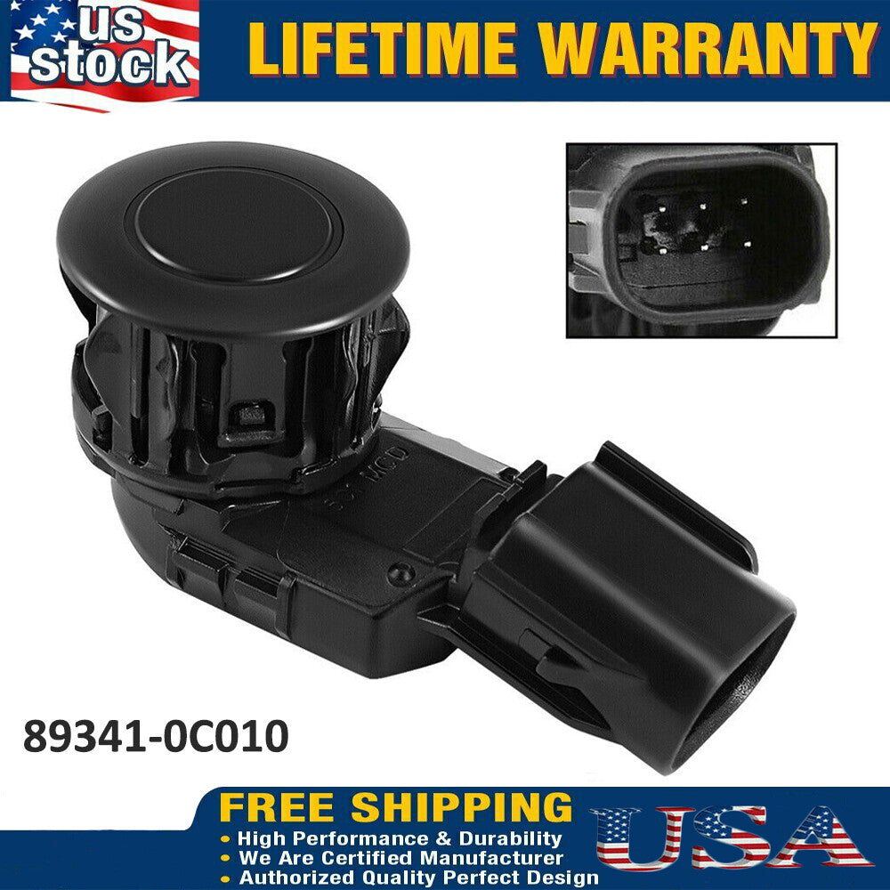 Front Rear Bumper Parking Assist Object Sensor for Toyota Rav4 Tacoma Tundra
