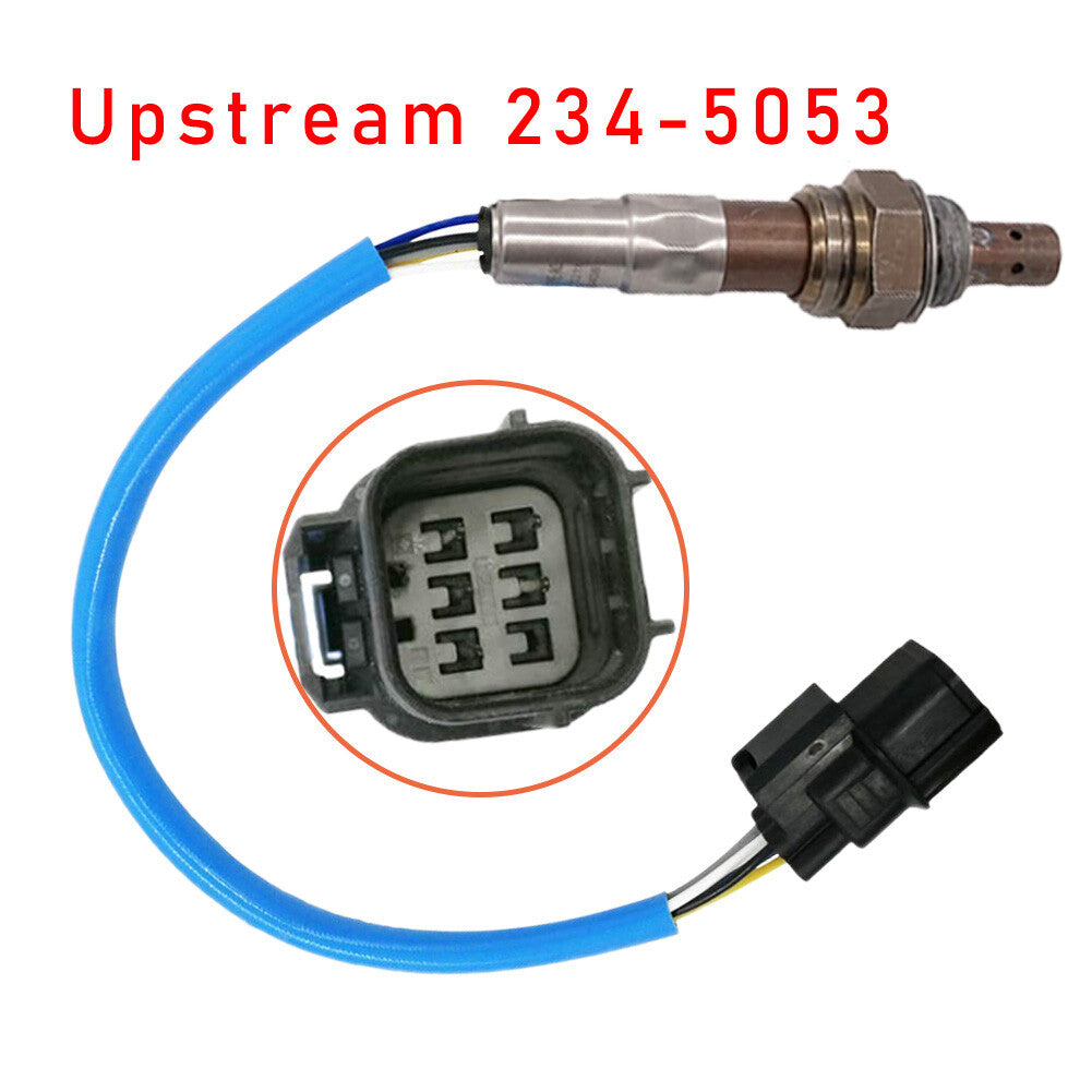 Four oxygen sensors for 2007-2010 for Honda Odyssey 3.5L: upstream + downstream sensors.