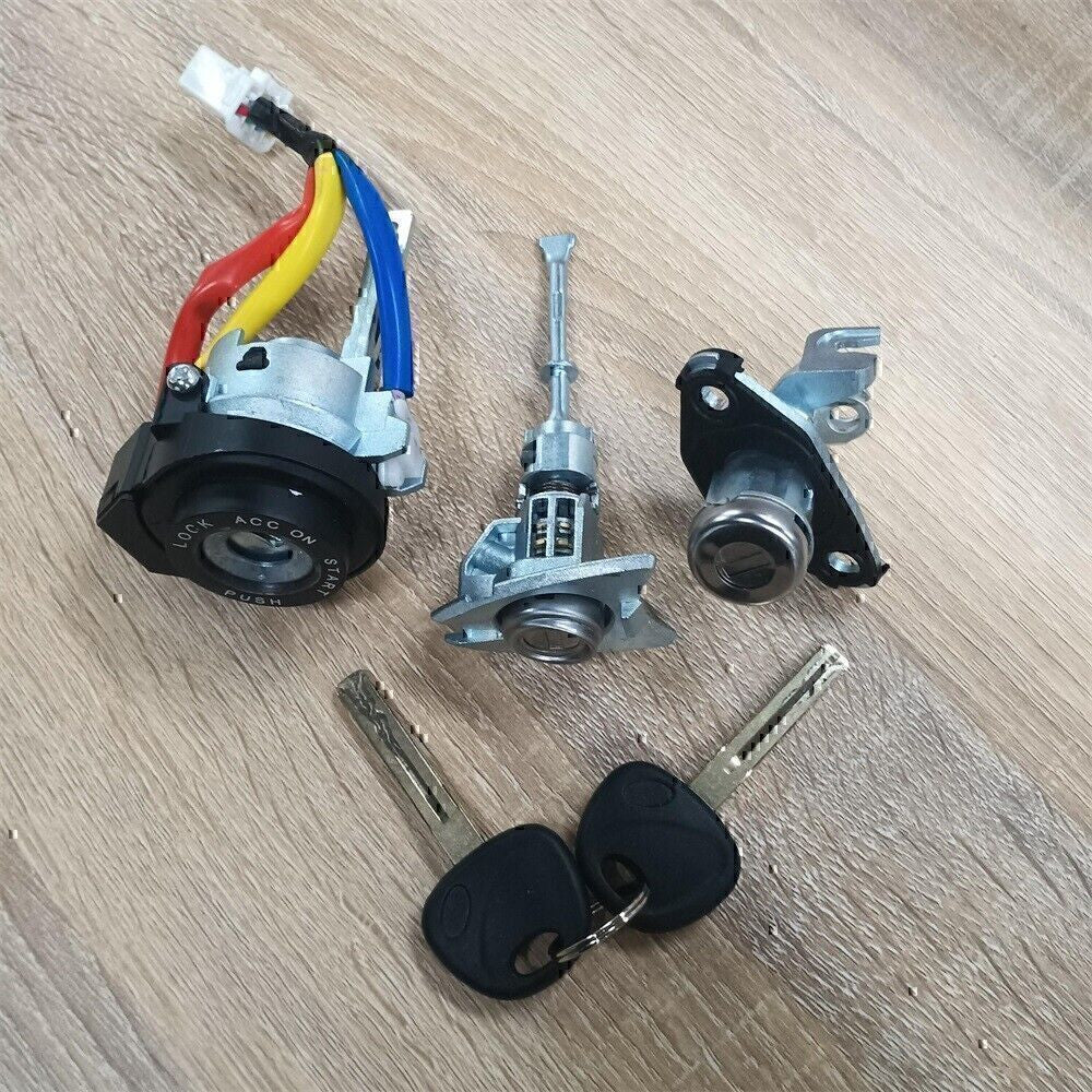 NEW 1 SET Lock Cylinder for Hyundai Sonata 2009-14 Key Ignition Start BARREL