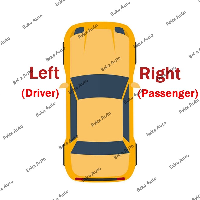 1Pcs for Volvo XC90 2016 2018 2018 2019 Left Front Bumper Fog Light Grill Cover