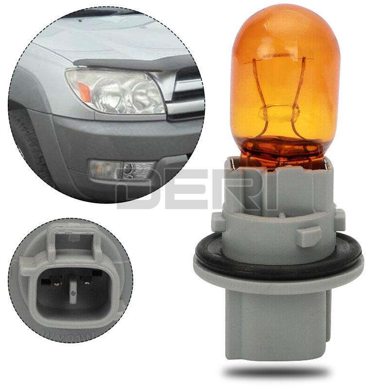 Turn Signal Bulb Socket and Connector Pigtail for Toyota 90075-60028/90980-11019
