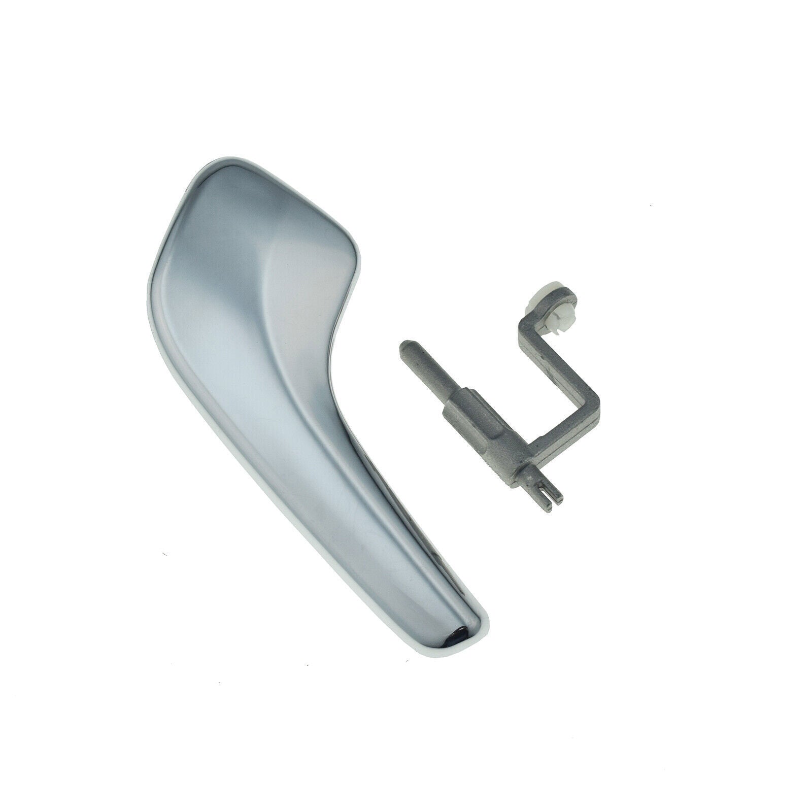for VAUXHALL for CORSA D 2006-2016 Left Side Interior Door Handle Chrome 13297813 1X
