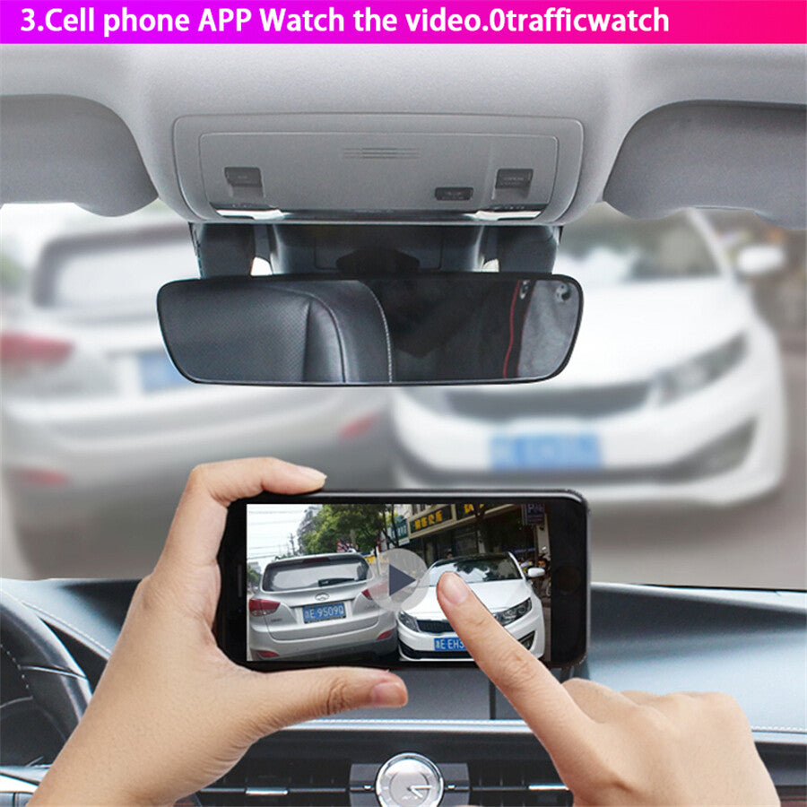 Car 1080P WIFI Dvr Dash Cam for Mercedes for Benz E Class W212 C207 C Class W204 C63
