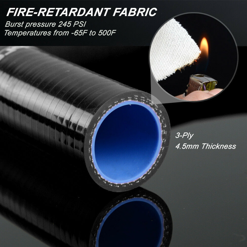 Suitable for GTI MK2 1.8 8V right-hand drive with PB engine code silicone hose kit