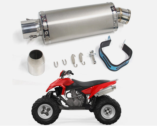 38-51mm Motorcycle Universal ATV Slip-on Exhaust Muffler Pipe DB Killer Silencer