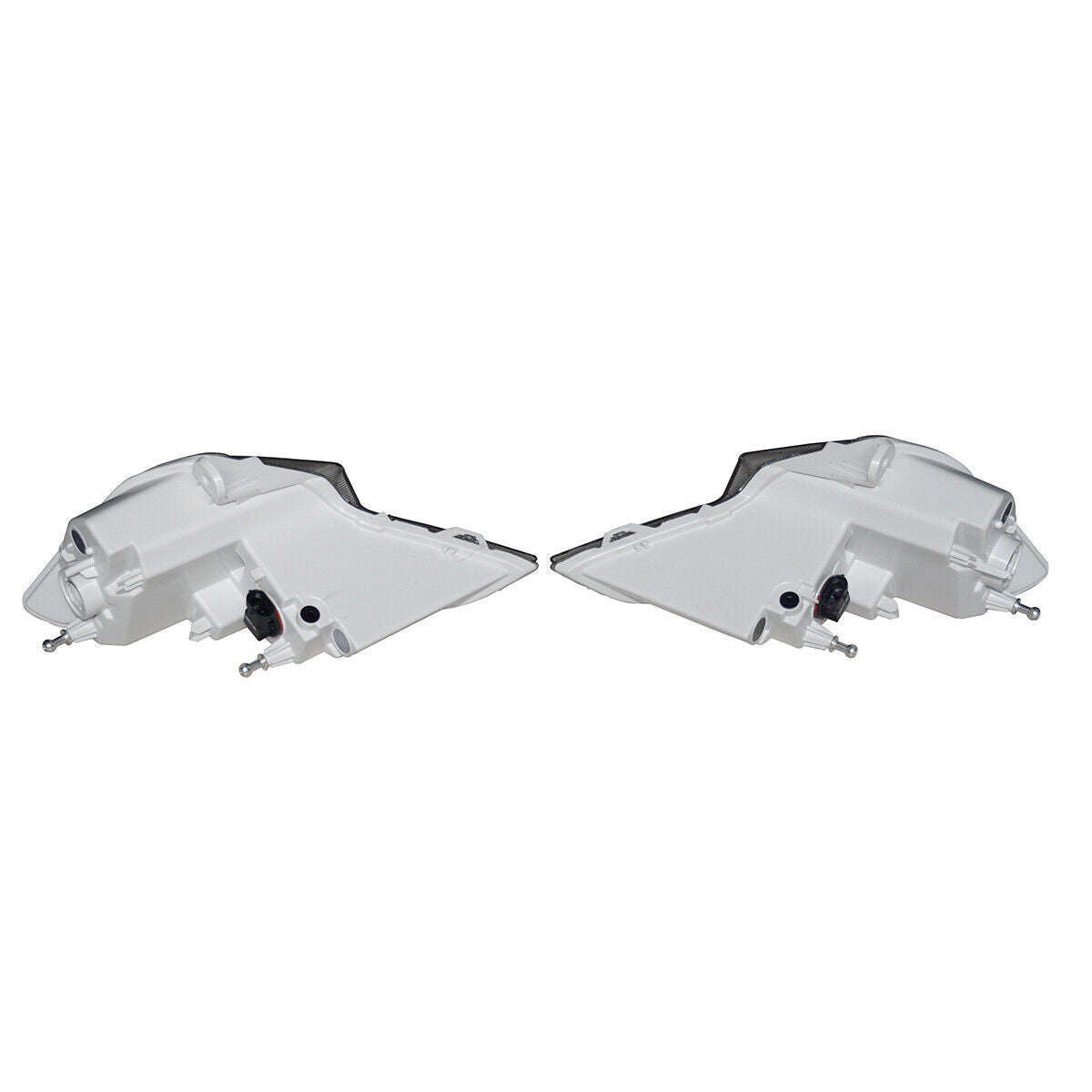 1Pair Clear Driving Lamps Bumper Fog Lights Fit for Ford Ecosport 2018-2020 2.0L