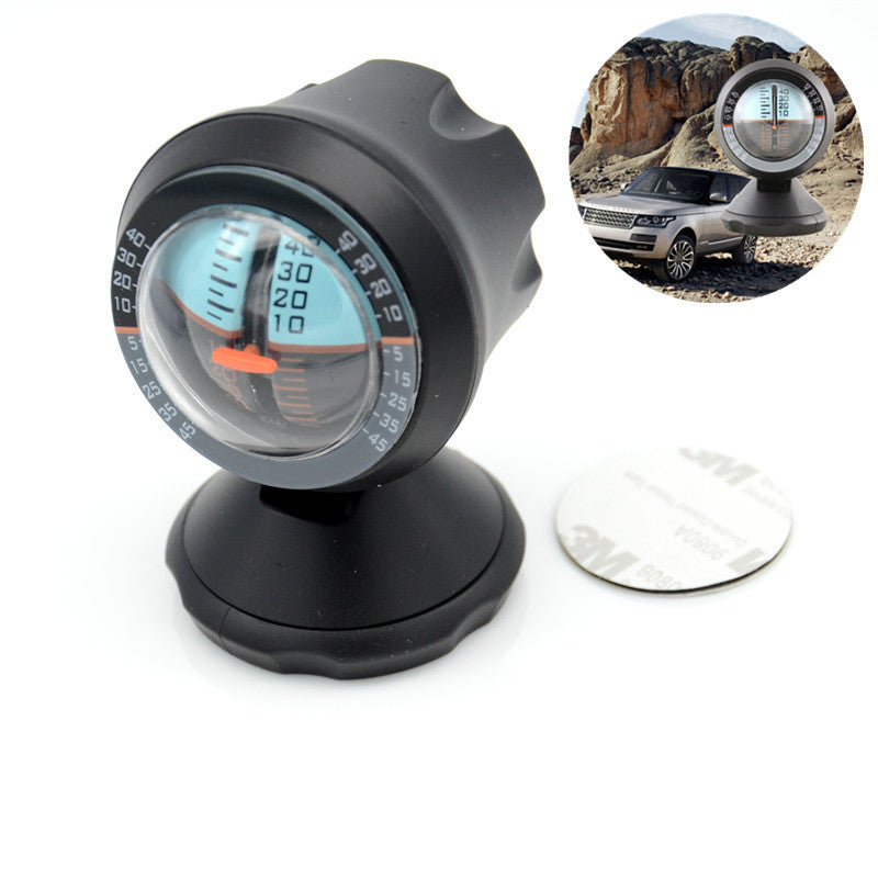 Car Angle Finder Tilt Indicator Safety Gradient Balancer Clinometer Slope Meter