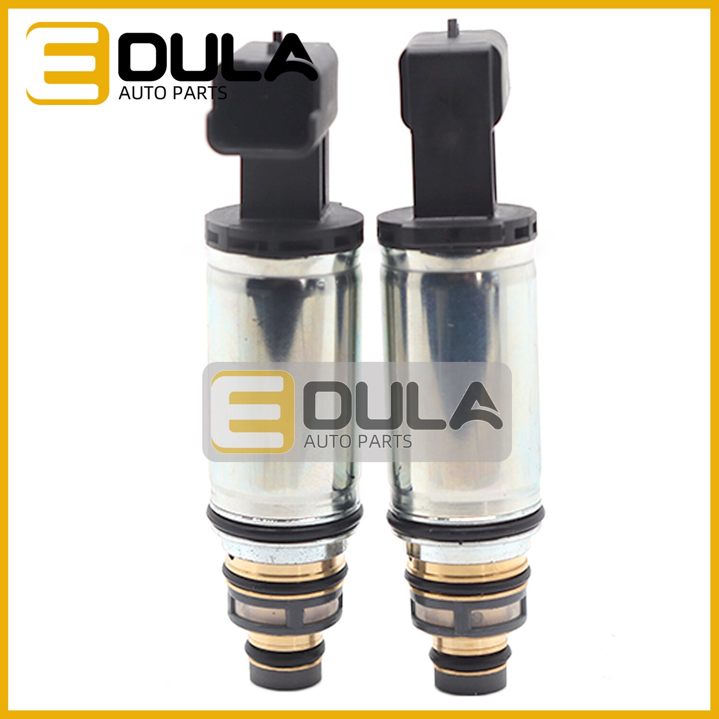2-piece/A/C compressor control valve suitable for Citroen C3 DS3 C4 for PEUGEOT 208/VCS12E