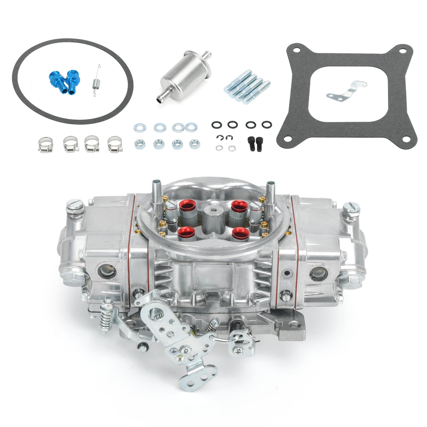 BR-67201 For Holley Brawler Race Fuel 850 CFM Carburetor 4150 Mechanical