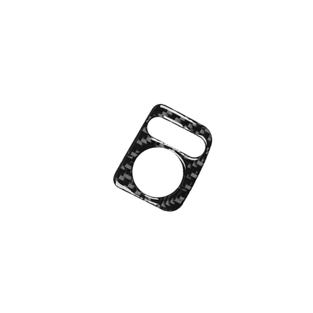Carbon Fiber Interior Memory for Seat Button Cover Trim for Acura TSX 2009-2014