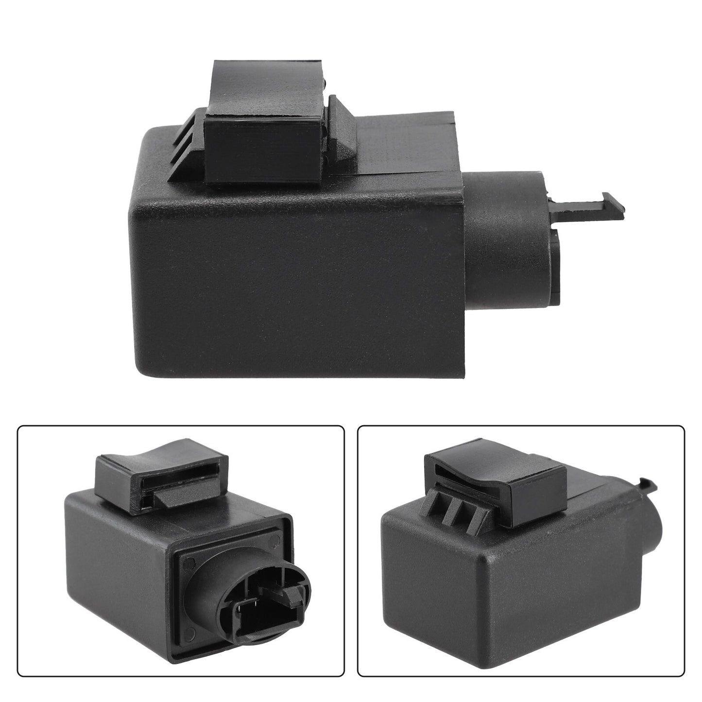 3 Pin Adjustable LED Flasher Relay Turn Signal Blinker Light 12V For Motorcycle~