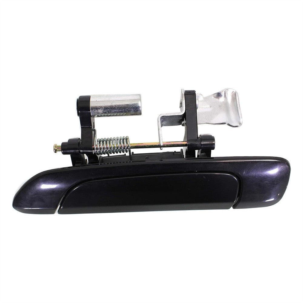 4x Car Front Rear Outside Door Handles Black 72180S5A013 for Honda for Civic Sedan