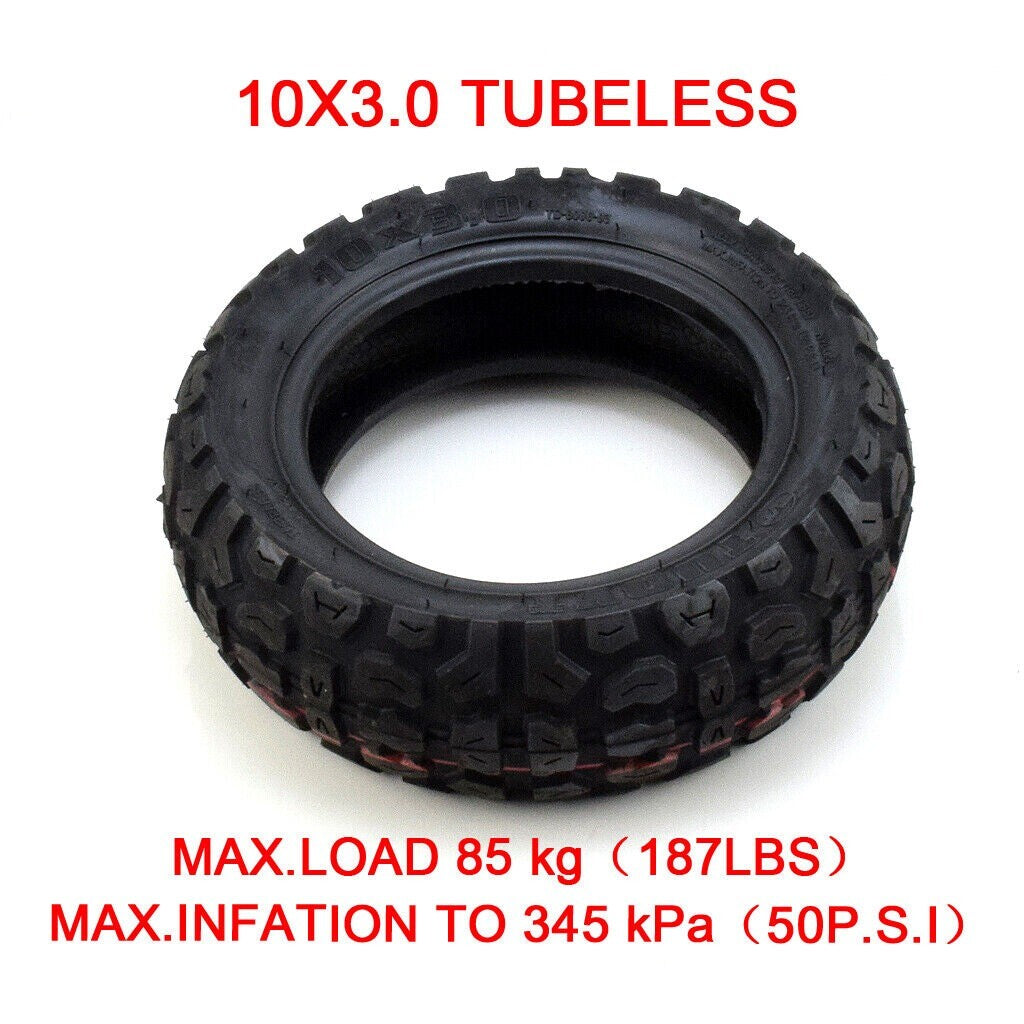 10x3.0 Tire for ZERO Blade Cross-country Non-slip Thickened Electric Scooter